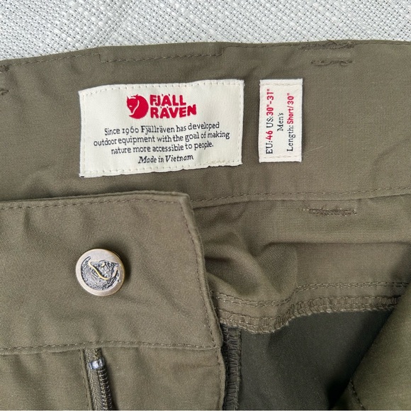 Fjällräven Men’s Vidda Pro Ventilated Cargo Pants - Picture 5 of 10